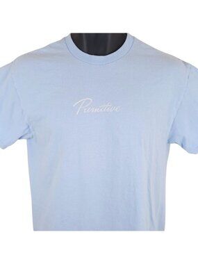 Primitive Skateboarding T Shirt Mens Size Medium Blue Streetwear